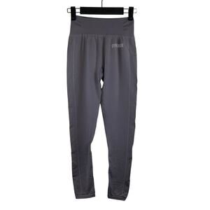 Gymshark Breeze Lightweight Seamless Athletic Leggings Size Small Grey